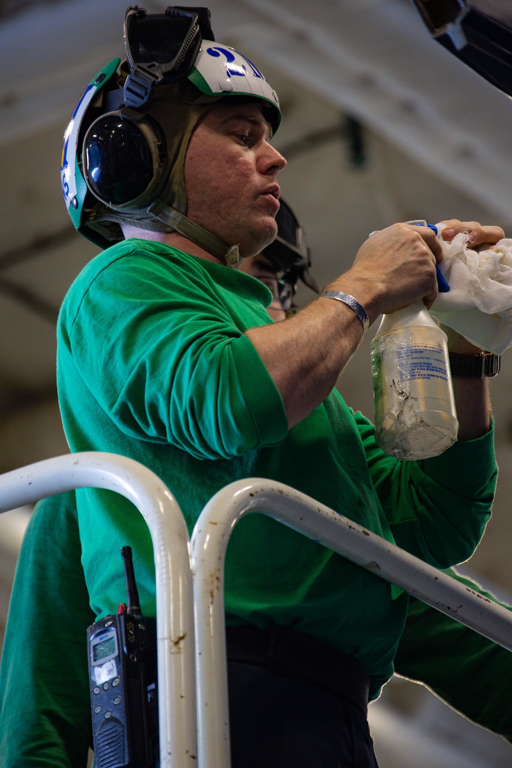 Hangar Bay Maintenance