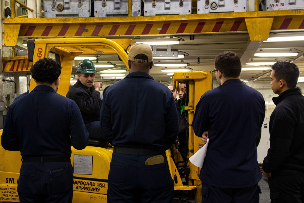 Forklift Operation Class