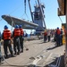 USS Carter Hall (LSD 50) Conducts Small Boat Ops, Nov. 17, 2023