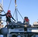 USS Carter Hall (LSD 50) Conducts Small Boat Ops, Nov. 17, 2023