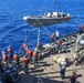 USS Carter Hall (LSD 50) Conducts Small Boat Ops, Nov. 17, 2023
