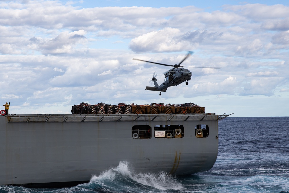 Replenishment-at-sea