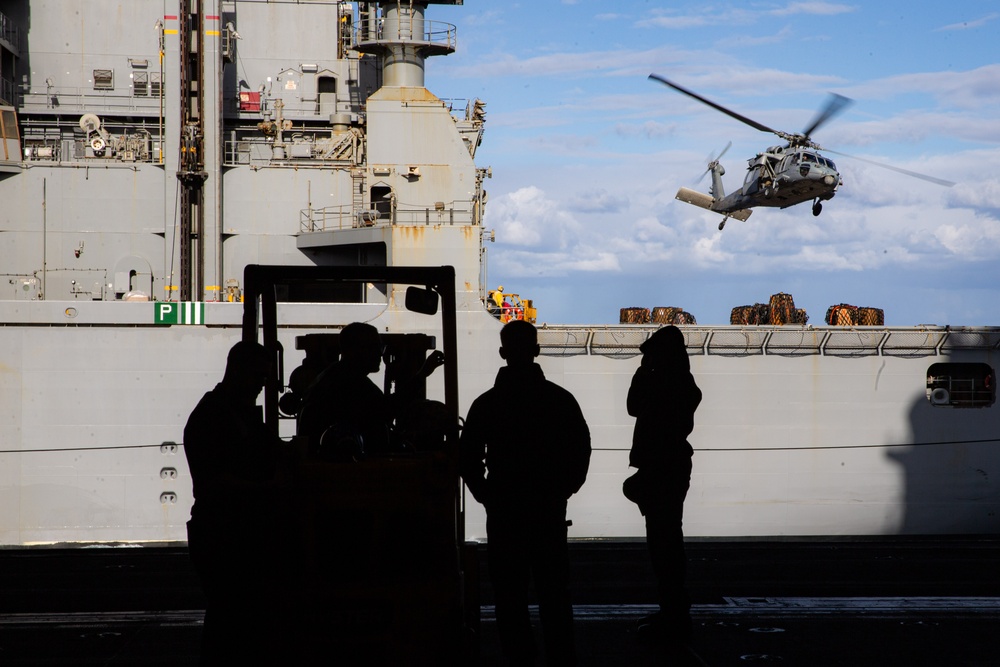 Replenishment-at-sea