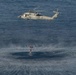 USS BATAAN PERFORMS SAR JUMP EXCERCISE