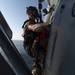 USS BATAAN PERFORMS SAR JUMP EXCERCISE