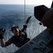 USS BATAAN PERFORMS SAR JUMP EXCERCISE