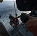 USS BATAAN PERFORMS SAR JUMP EXCERCISE