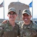 Serving side-by-side: Father and son bond on dual deployment mission