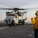 USS Carter Hall (LSD 50) Conducts Flight Operations, Nov. 21, 2023