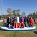 Maritime Supplier Operations’ Spinacher cruises to victory at Navy Birthday Cardboard Regatta