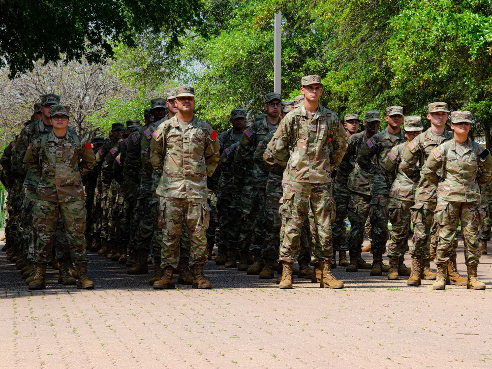 U.S. Army Element at DLIELC Advances Army’s Recruiting Efforts