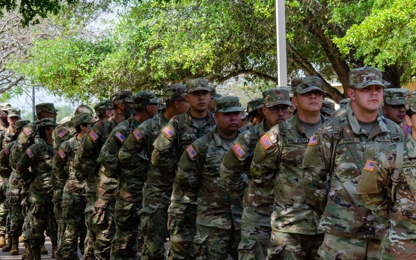 U.S. Army Element at DLIELC Advances Army’s Recruiting Efforts