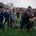 U.S. Coast Guard at 2023 Military Bowl in Annapolis, Maryland