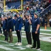 U.S. Coast Guard at 2023 Military Bowl in Annapolis, Maryland