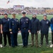 U.S. Coast Guard at 2023 Military Bowl in Annapolis, Maryland