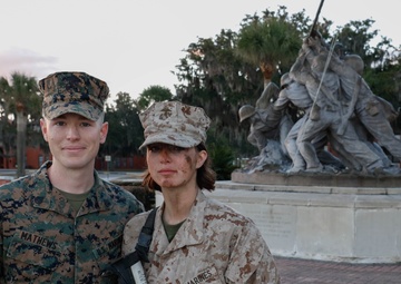 Mr. and Mrs. Mathews