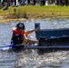 Maritime Supplier Operations’ Spinacher cruises to victory at Navy Birthday Cardboard Regatta