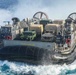 USS Carter Hall (LSD 50) Conducts LCAC Operations, Nov. 19, 2023