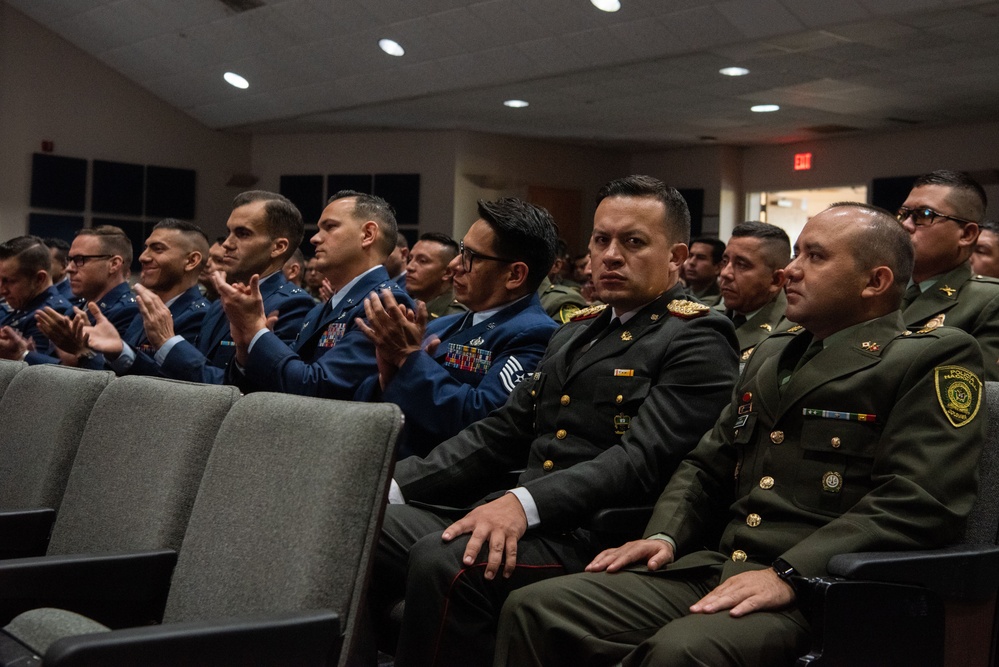 IAAFA celebrates 80th anniversary, graduates more than 60 U.S. and partner nations students