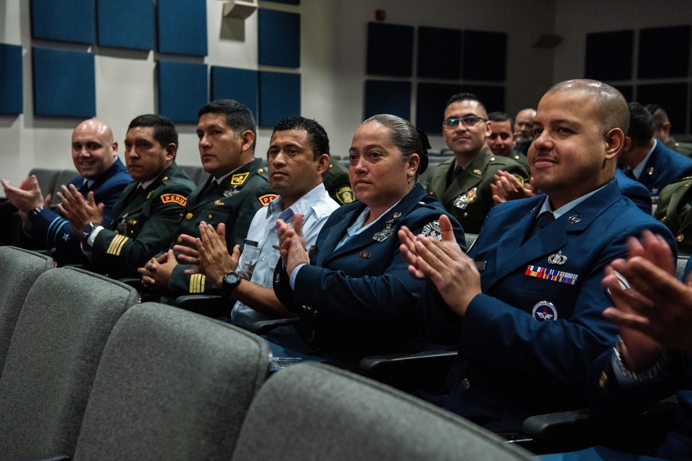 IAAFA celebrates 80th anniversary, graduates more than 60 U.S. and partner nations students