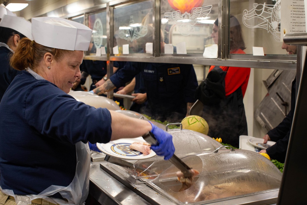 Ford Thanksgiving Feast