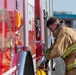 Firefighter Train for Aircraft Recovery