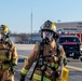 Firefighter Train for Aircraft Recovery