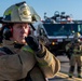 Firefighter Train for Aircraft Recovery