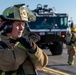 Firefighter Train for Aircraft Recovery