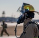 Firefighter Train for Aircraft Recovery