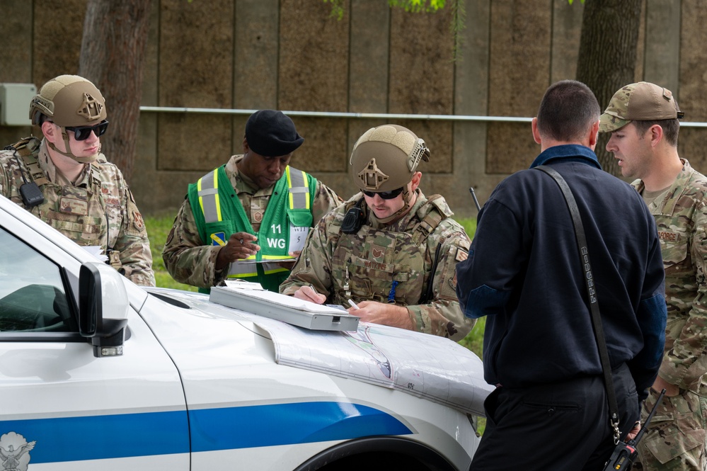 JBAB exercises emergency readiness