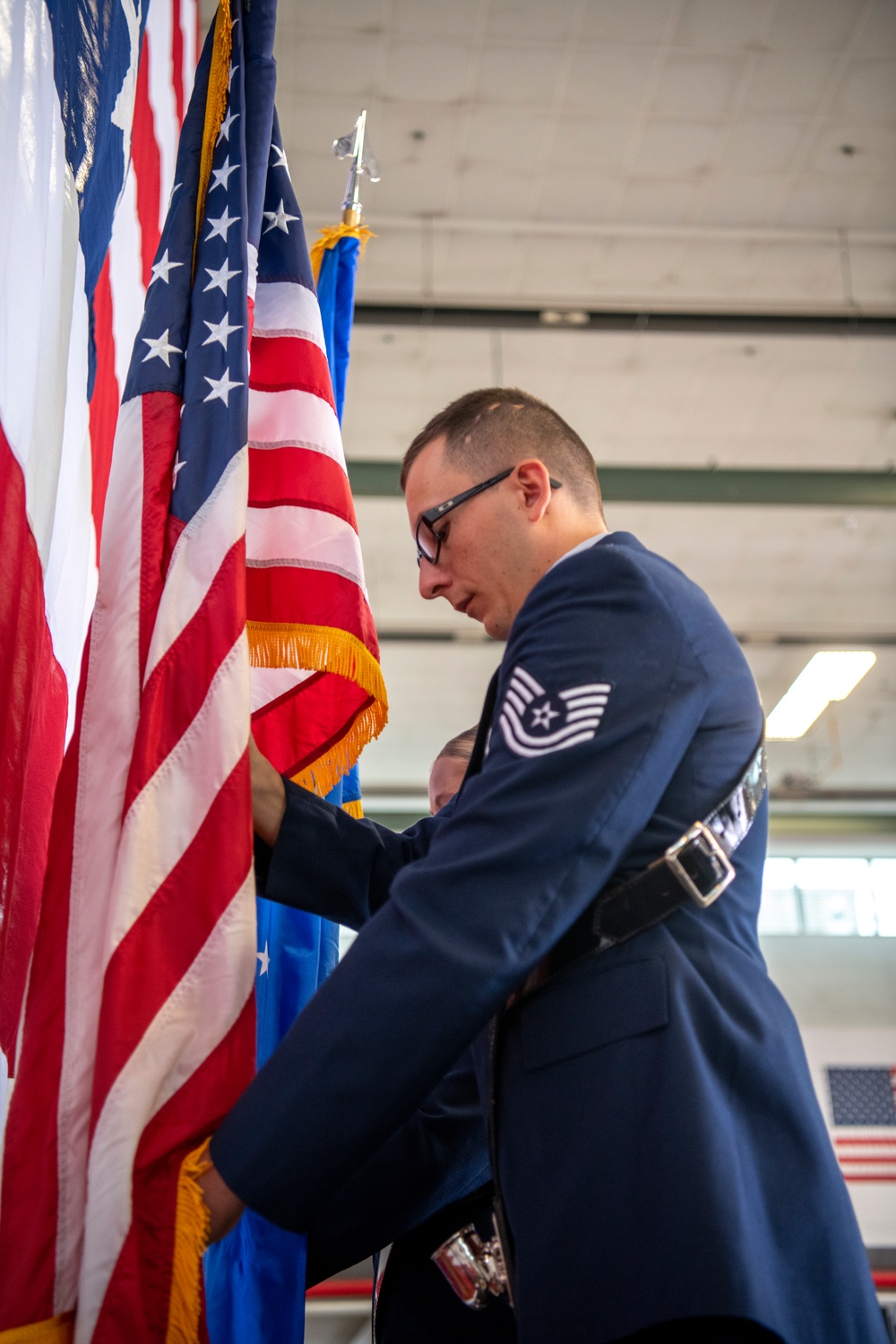180FW Retirement Ceremony