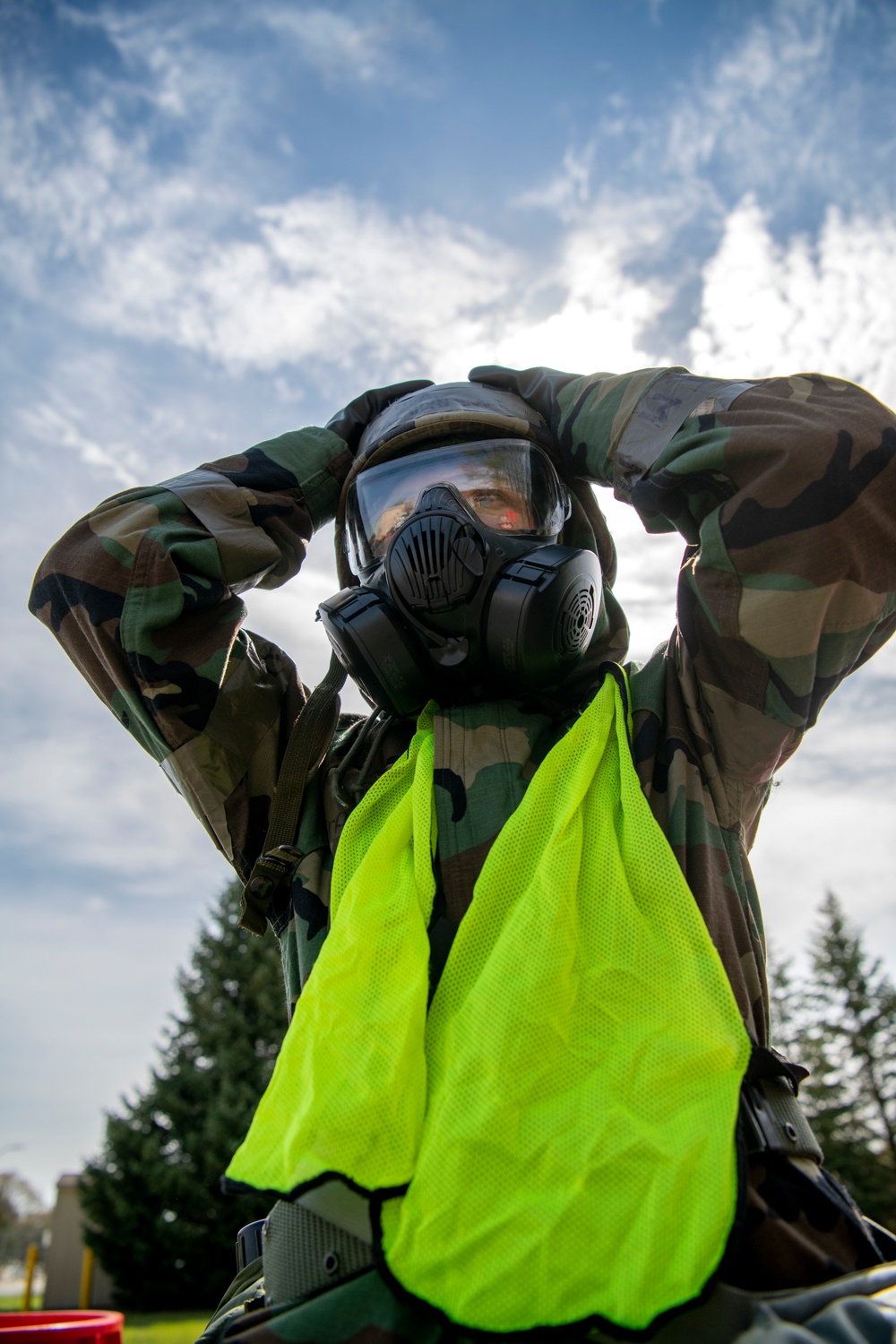 180FW Conducts Large-Scale Readiness Exercise