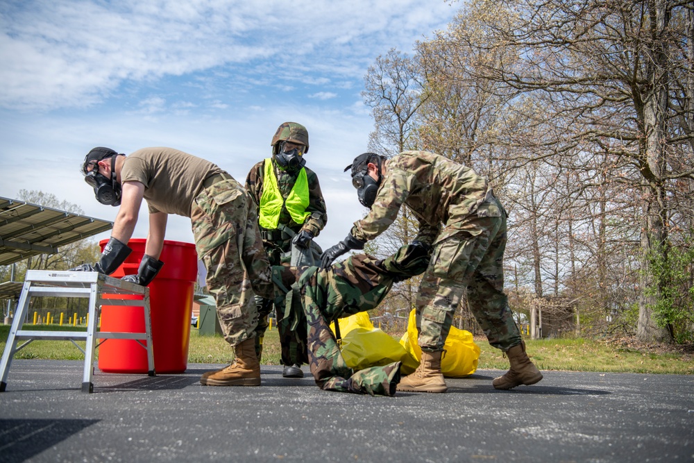 180FW Conducts Large-Scale Readiness Exercise