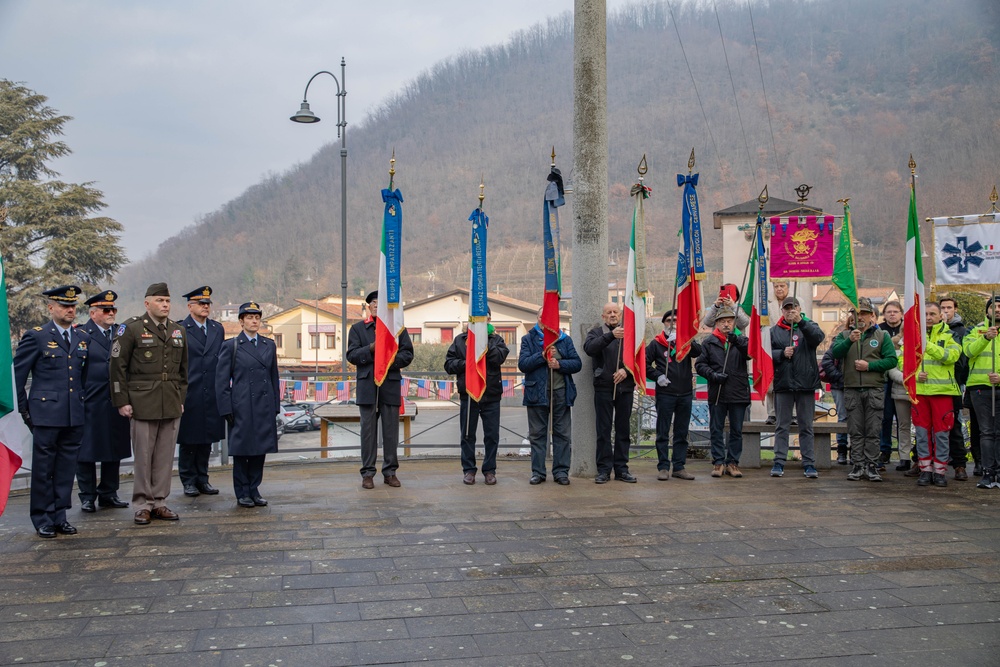 Strangers in a strange land: 80th Anniversary of Aerial Battle in Northern Italy