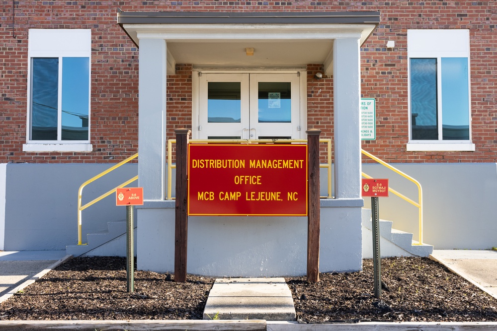 MCB Camp Lejeune Distribution Management Office