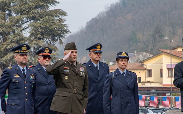 Strangers in a strange land: 80th Anniversary of Aerial Battle in Northern Italy