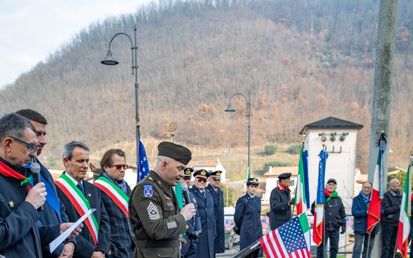Strangers in a strange land: 80th Anniversary of Aerial Battle in Northern Italy