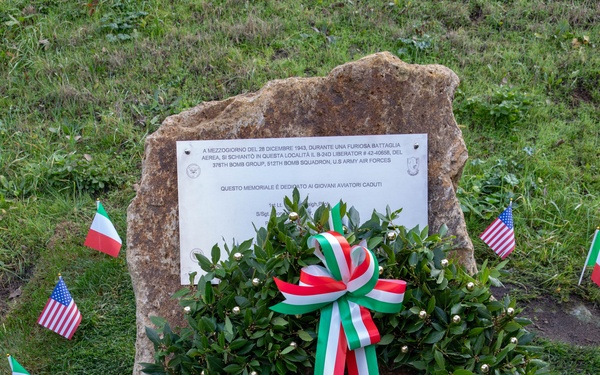 Strangers in a strange land: 80th Anniversary of Aerial Battle in Northern Italy