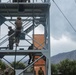 26th MEU(SOC) Marines execute rappel tower training in Greece