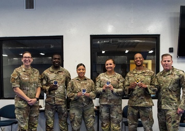 Defenders recognized for helping rescue woman attacked by yellow jackets