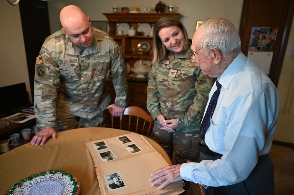 Berlin Airlift veteran provides firsthand account on 75th anniversary