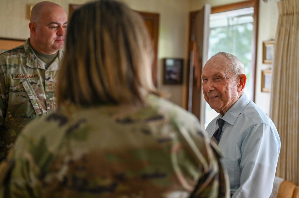Berlin Airlift veteran provides firsthand account on 75th anniversary