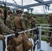 26th MEU(SOC) Marines execute rappel tower training in Greece