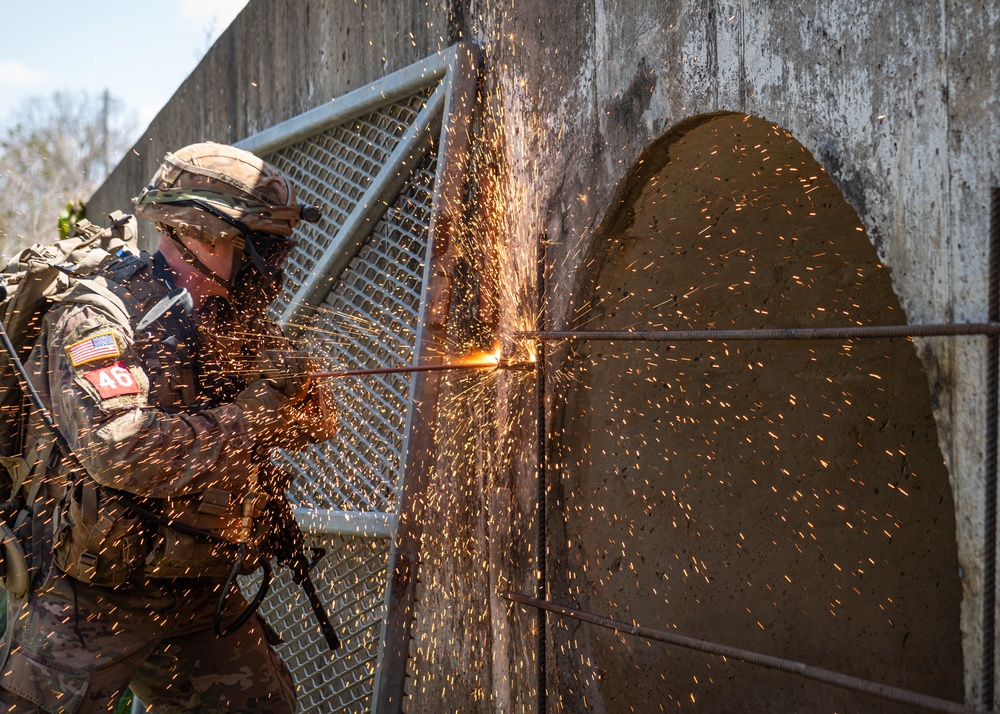 16th Best Sapper Competition at Fort Leonard Wood, Missouri