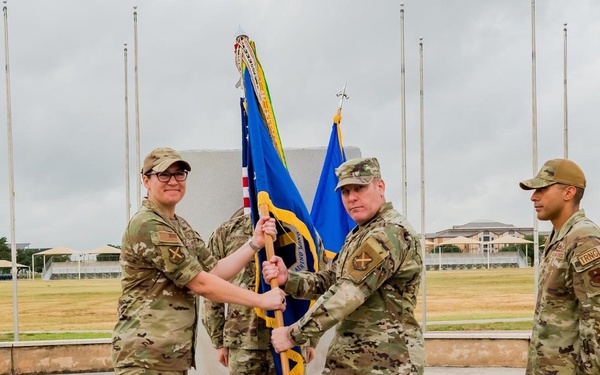 37 TRW Change of Responsibility