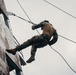 26th MEU(SOC) Marines execute rappel tower training in Greece