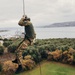 26th MEU(SOC) Marines execute rappel tower training in Greece