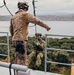 26th MEU(SOC) Marines execute rappel tower training in Greece