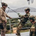 26th MEU(SOC) Marines execute rappel tower training in Greece